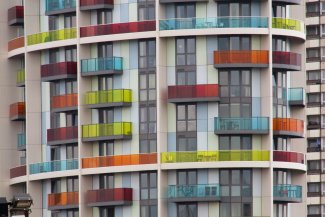 London block of flats