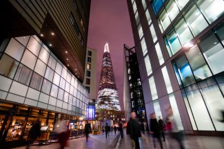 Shard by night