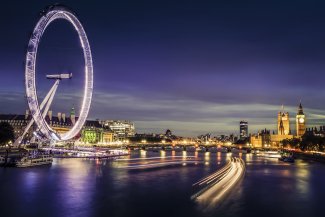 London Eye at Night