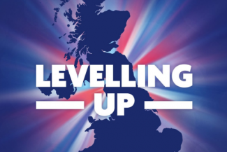 Levelling up report cover