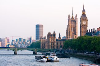 London Big Ben Thames