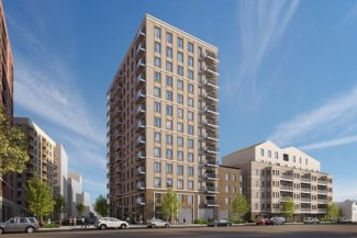 CGI of a PIC affordable housing development in Kingston
