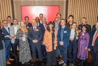 BLPA award winners