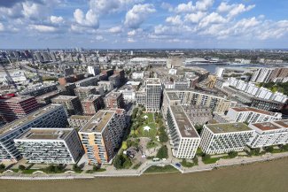 Royal Wharf image - Ballymore rights