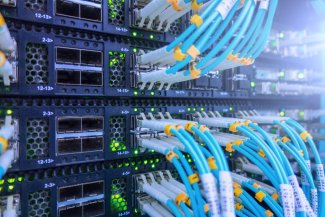 Digital cables going into server - connectivity