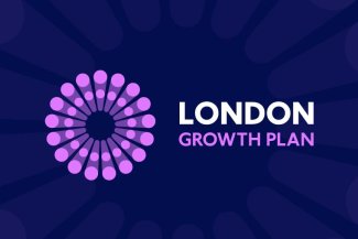 Front page of the GLA's growth plan