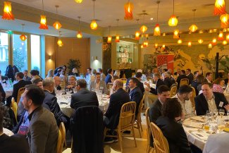 A photo of BusinessLDN's London lunch at MIPIM