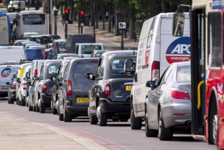 Congestion on a road