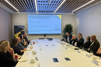 London's Mayoralty at 25 roundtable with Howard Dawber