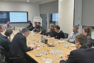 Photo of the BusinessLDN infrastructure working group