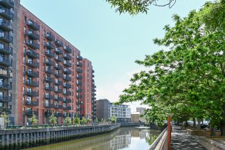 Developments in Barking by River Roding London, UK, 24 May 2024