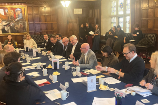 James Ainscough OBE at BusinessLDN's culture council