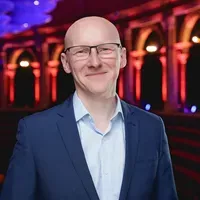James Ainscough OBE 