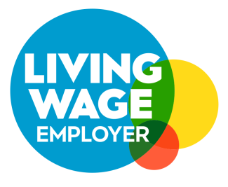 Living Wage Employer logo 2025