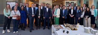 A photo of BusinessLDN's inaugural sustainability forum