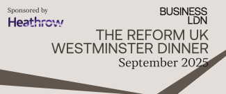 The Reform UK Westminster Dinner