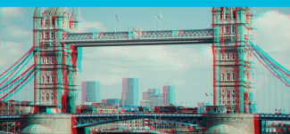 King's College report cover: distorted London Bridge