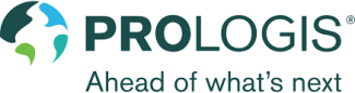 Image of world, Prologis, and Ahead of what's next subtitle