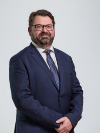 James Raynor, Chief Executive of Grosvenor Britain & Ireland