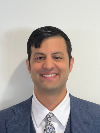 Headshot of Majeed Neky
