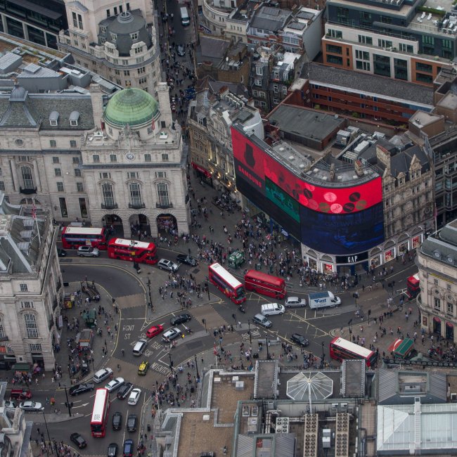 Recovery in the Central Activities Zone BusinessLDN (previously