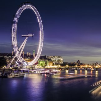 London Eye at Night