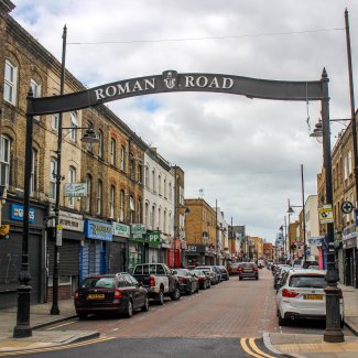Roman Road, Tower Hamlets