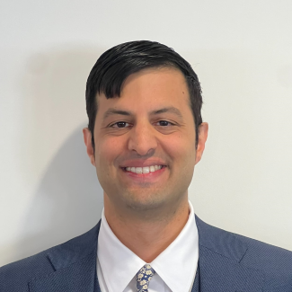 Headshot of Majeed Neky
