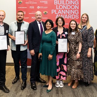 Group with awards