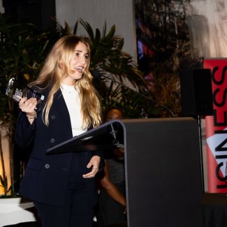 Award speech