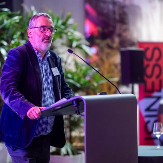 Derwent London CEO speaking