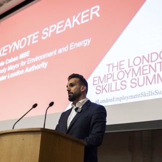 The London Employment & Skills Summit event photo