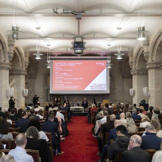 The London Employment & Skills Summit 2025 event pic