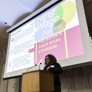 The London Employment & Skills Summit 2025 event pic
