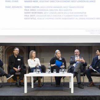 The London Employment & Skills Summit event photo