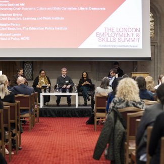 The London Employment & Skills Summit 2025 event pic