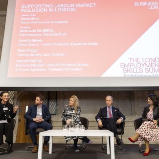 The London Employment & Skills Summit 2025 event pic