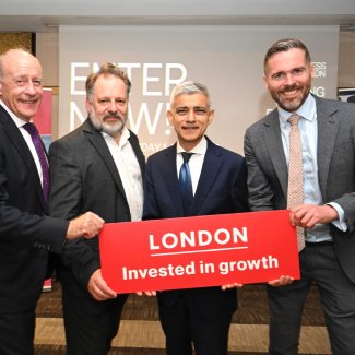 Sadiq Khan at BusinessLDN MIPIM 2025