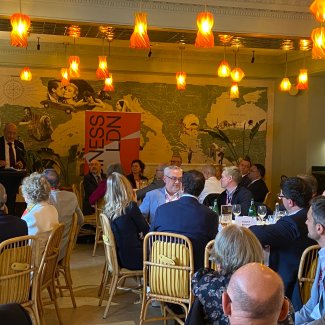 MIPIM 2025 people networking lunch