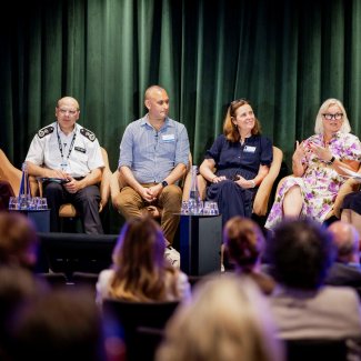 London as a brand panel at Future London