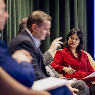 Panel discussion on Pathway to Delivery report