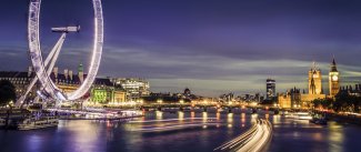 London Eye at Night