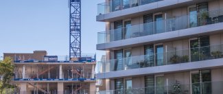 Residential development in south west London.